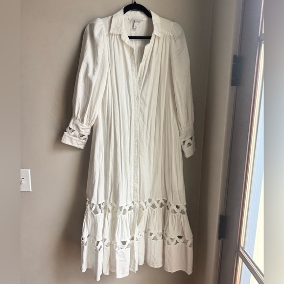 chinese dress ladies Lisa Linen Dress – MARIELĒ